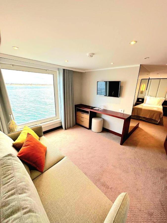 Costa Do Sal Hotel Boat Lounge Aveiro Exterior foto